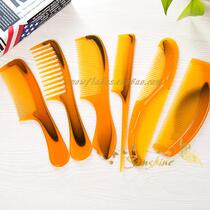 Beauty Hair Tool Bending not easy to break Bull Fascia Plastic Multi Series Wide Teeth Slim Teeth Antistatic Head Comb Hairdressing Comb