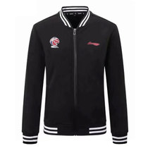 Basketball referee uniform jacket LN Championship logo appearance suit CBA sponsorship FIBA model can be customized logo