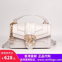 pinko Swallow Bag 2020 New Leather Hand Shoulder Chain shoulder bag High Bacchus Bag