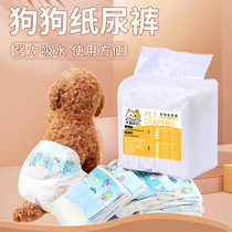 Pooch Physiology Pants Pee Not Wet Male dog special paper Diaper Lady Dog Aunts Sanitary Napkins Moon Menstrual Safety Pants