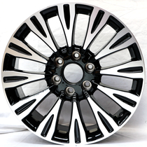 Suitable for 18 inch 20 inch Tule QX80 Y62 Tule Y61 gestational age steel ring off-road modification negative aluminum wheels