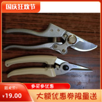 Stainless steel electrical scissors straight scissors electric wire scissors ceiling scissors bonsai flowers and wood repair techniques leaf scissors fruit scissors