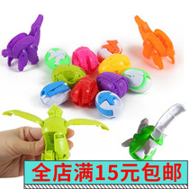 Creative puzzle stalls toys deformed dinosaur eggs childrens small metamorphosis eggs kindergarten student activity gifts