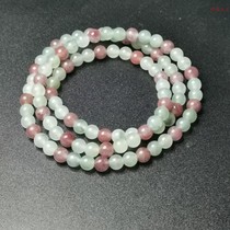 Guilin other new Yulong wins chicken blood stone Lady Three-Circle Bracelet hand String Force weekly direct sales