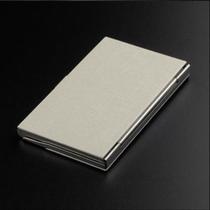 Stainless steel business card holder gift business multi-functional beautiful clip blue large capacity card box custom wear-resistant lady