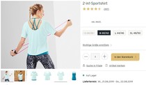94992 export to Germany foreign trade Original Single t c m fitness clothing yoga clothing blouse camisole short sleeve t-shirt