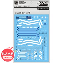 GN04 DL] Large forest RG HG 1144 GN ARMS 00 Series GN armored outer A special water