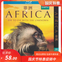 bbc Natural Biology Science high-definition documentary African genuine disc bd Blu-ray disc 2dvd disc