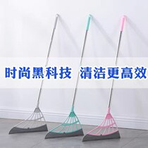South Korea black technology Super Multi-function soft silicone magic dust removal household Super wanbroom scraping water mop
