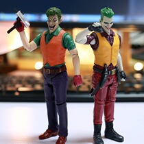  DC batman clown Young clown Gotham Arkham movable joint doll toy hand-made model bag