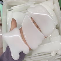 Spot glass jade scraping sheet in Xinjiang