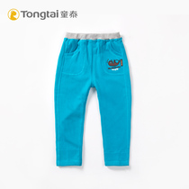 Tong Tai Baby Pants Spring Autumn Season 1-3 Year Old Baby Boy Casual Pants Boy Girl Pants Outside Wearing Fashion Long Pants