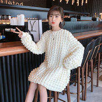 Net red girls Western style dresses Summer Western style spring and autumn big children 8 girls autumn princess skirt 9-year-old tide