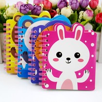 Small portable notepad portable mini pocket coil book Korea small fresh notebook student notebook wholesale