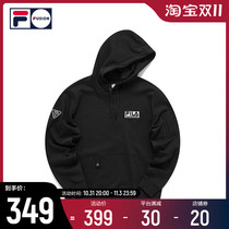 FILA FUSION FILA hooded sweater mens 2020 winter new casual pullover basic version