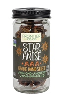 Frontier Co-op Select Grade Star Anise Whole 0 64 oz bottle