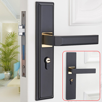 Eurostyle mute door lock Indoor bedroom door door door door lock for home door lock mechanical door lock hardware lock