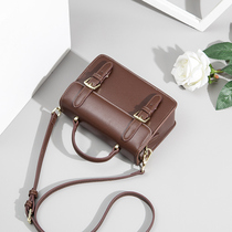 Hong Kong Postman Cambridge Bag 2020 New Tide Retro English shoulder bag Womens Wild Small Bag