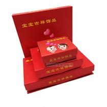 Baby Jewellery Containing Box Children Bracelet Items Ring Box Gift Wrapping Box Children Lock Box Silver Bracelet Sub box Handbags