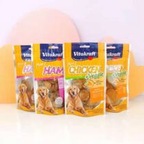 German pets Vitakraft Methocav Dog with dried chicken breast sheet 80g