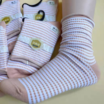 Teenage Girl Curl Heaps Pile Socks Female Autumn Winter Thousands of birds Socks Woman Pure Cotton Plaid Pink Cute Striped Long Socks Tide