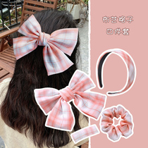 Girls jk uniforms big butterfly bowl hairpin children hairpins Elementary school students hairpin hairpin hairpin girls hairpin