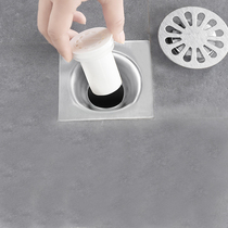 Japan sp sewer deodorant insect proof floor drain core Bathroom floor drain deodorant cover Toilet silicone anti-odor floor drain