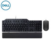 Dell Wired USB Keyboard Multimedia keyboard with palm rest KB522 MS116 Keyboard Mouse Set