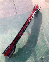 Suitable for Porsche Macan tail light assembly Through-type tail light set of bumper headlights in front of the tailgate to dismantle the car