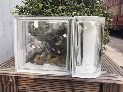 Super White Cloud glass brick ultra-white glass brick