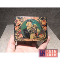 Old advertising box Collects the characters from the Central Soap Factory during the Republic of China