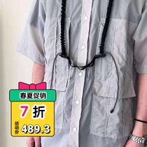 Japan mean meanwhile Bungee Leash Neck Strap Multifunctional Nylon Lanyard Pendant