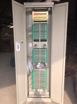 Enclosed line side fiber optic distribution frame 504 core ODF frame fiber optic wire rack 2 2 meters can be modified 720 full