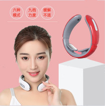 Cervical Spine Massage Instrument Electric neck and neck Cervical Spine massager Vibration kneading neck cervical spine instrument Ricotherapy instrument