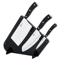 Langma knives Germany imported stainless steel meat cleaver kitchen knife Household kitchen knife slicing knife Kitchen knife set 4 sets