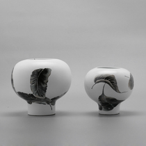 New Chinese Creative Ceramics Large Vase Swing room Dining Room Home Table table Floral Handicraft Flower Arrangement Decorations