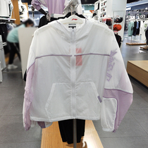 Li Ning thin windbreaker 2021 summer new training running light sports coat sunscreen skin coat AFDR128