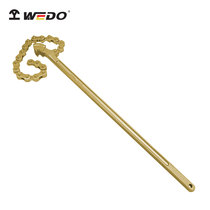 WEDO dimension AL129A explosion-proof light chain pliers aluminum bronze sparking-free tool customization