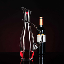 CZECHOSLOVAKIA IMPORTED RONA LEAD-FREE CRYSTAL GLASS DECANTER WINE DISPENSER WINE JUG 1400ML