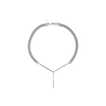 Yproject Metal Chain Y Necklace