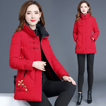 Cotton-padded women's 2020 new cotton-padded jacket short temperament loose down cotton-padded jacket fashion bread clothing winter thick coat
