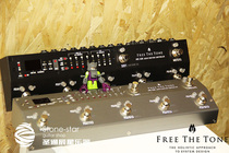 FREE THE TONE ARC53 5-way guitar single block effect wire controller programmable