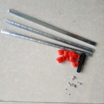 Cartoon bed plastic bed fancy bed European bed accessories plastic red screw accessories