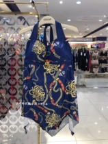 Hua Geers irregular skirt is thin gathering hot spring resort split swimsuit WZ2027 domestic