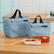 Rice box handbag insulation bag aluminum foil thickened bento bag lunch box bag with large rice bag