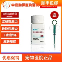 Epock 16mg Pet Dog Allergic Dermatitis Dog Atopic Dermatitis Rapid Antipruritic Anti-Allergy Dispersion 10 capsules