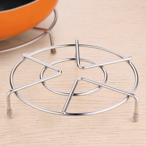 Stainless steel pot mat heat insulation mat thick large dining mat European style IKEA silicone bowl mat kitchen hot mat heat resistant