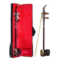 Erhu musical instrument mechanical shaft Copper shaft send a full set of accessories hexagonal Erhu piano delivery after debugging