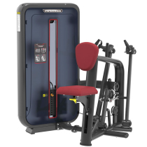 Weibu Z-6005 entraîneur daviron assis commercial assis machine dexercice de traction musculaire du dos équipement de musculation