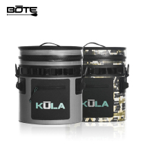 KULA soft ice bucket incubator refrigerator ice cube car outdoor refrigerator fresh ice bucket waterproof 10L